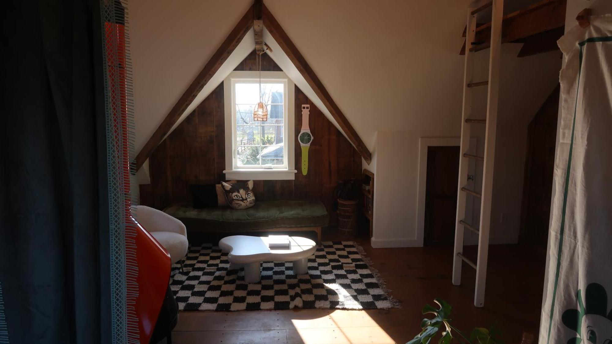 Creative Private Attic 1Br Suite Honey Brook Dış mekan fotoğraf