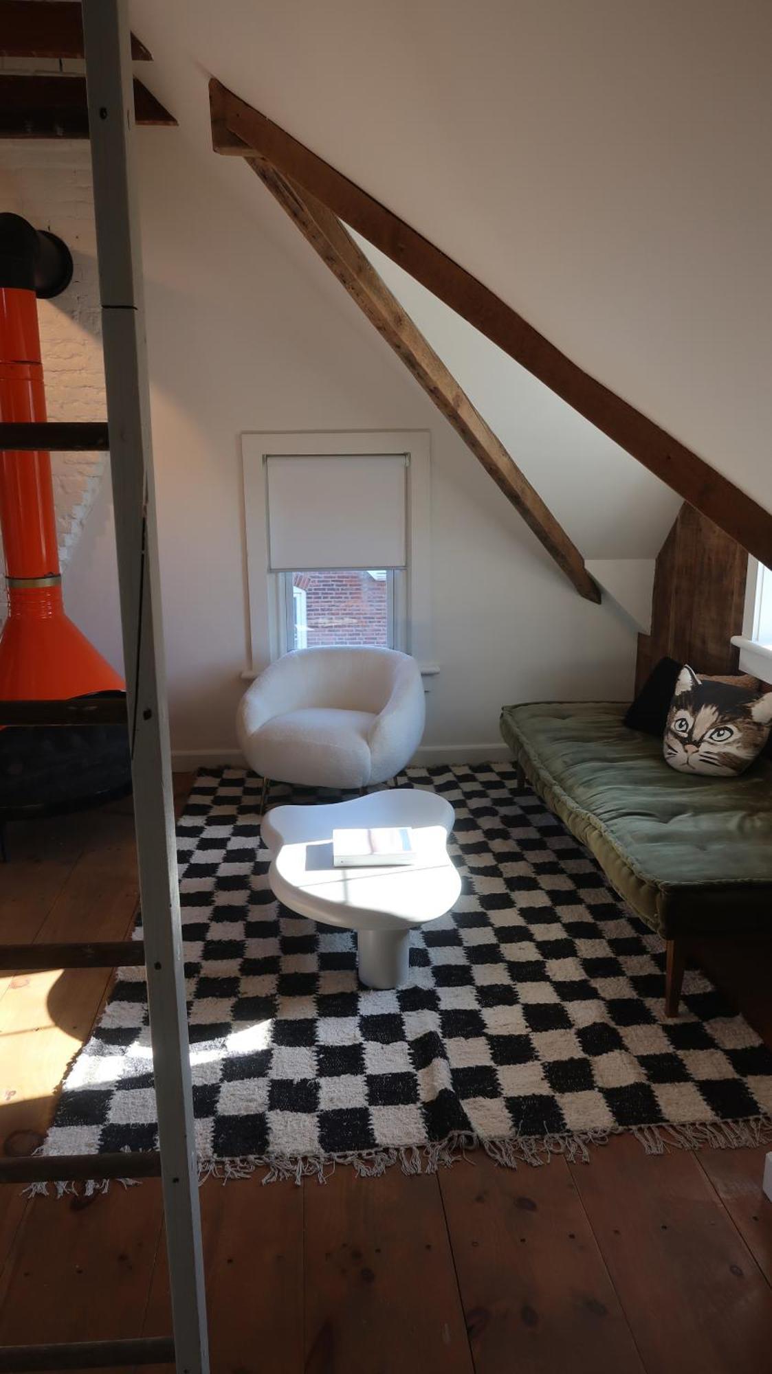 Creative Private Attic 1Br Suite Honey Brook Dış mekan fotoğraf