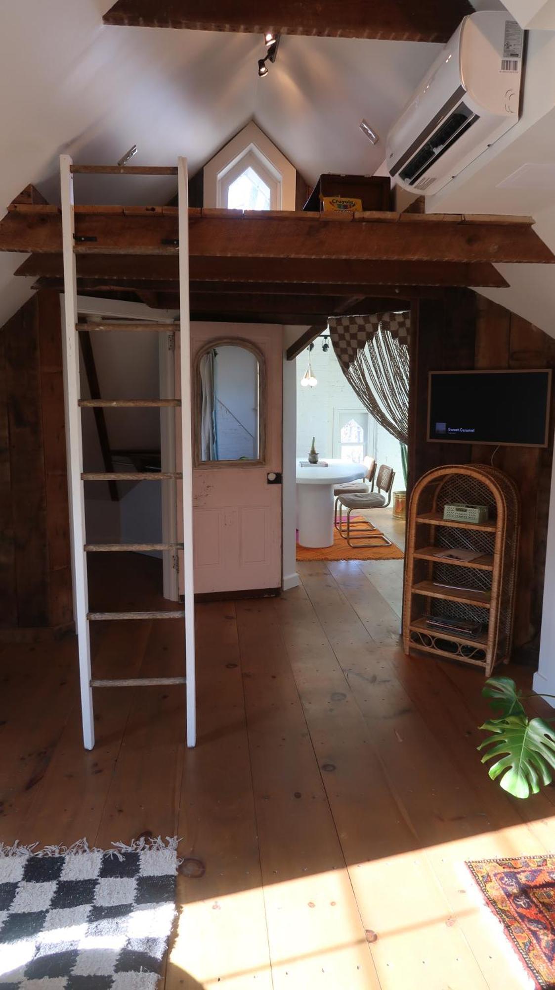 Creative Private Attic 1Br Suite Honey Brook Dış mekan fotoğraf