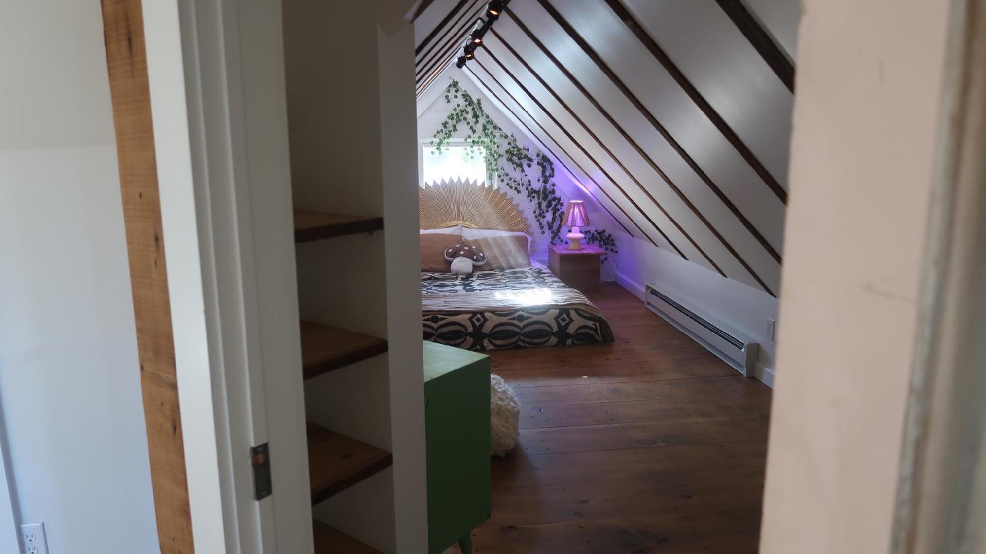 Creative Private Attic 1Br Suite Honey Brook Dış mekan fotoğraf