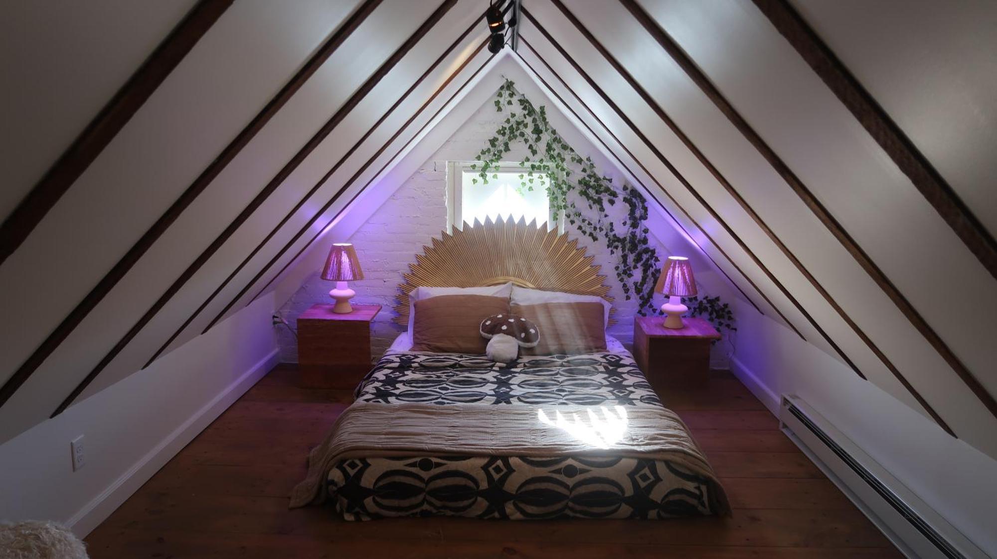 Creative Private Attic 1Br Suite Honey Brook Dış mekan fotoğraf